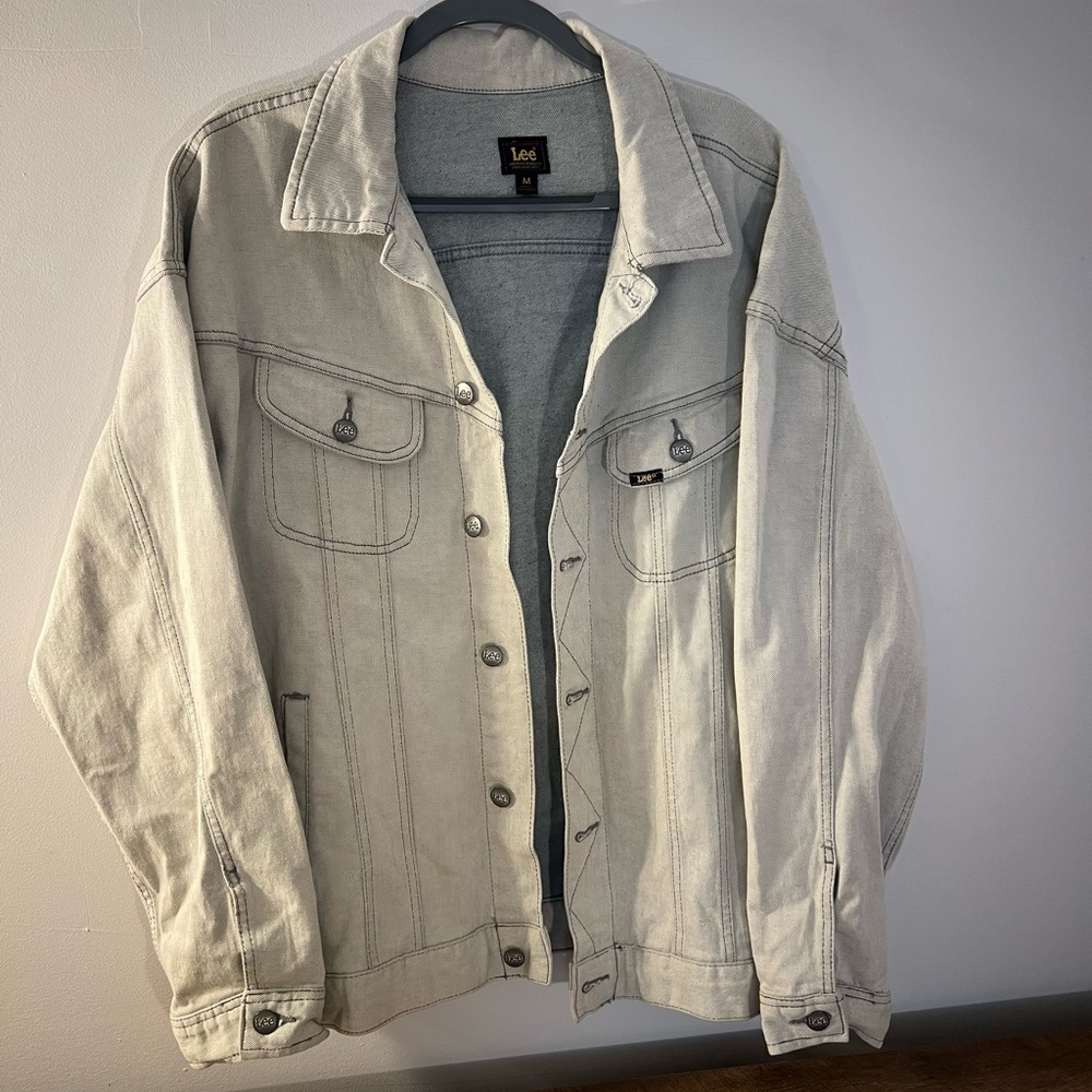 Oversized Denim Jacket
